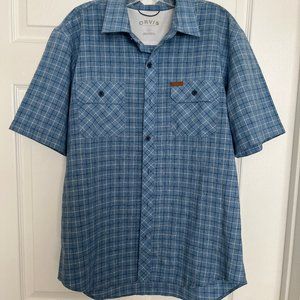 ORVIS short-sleeved, button-down